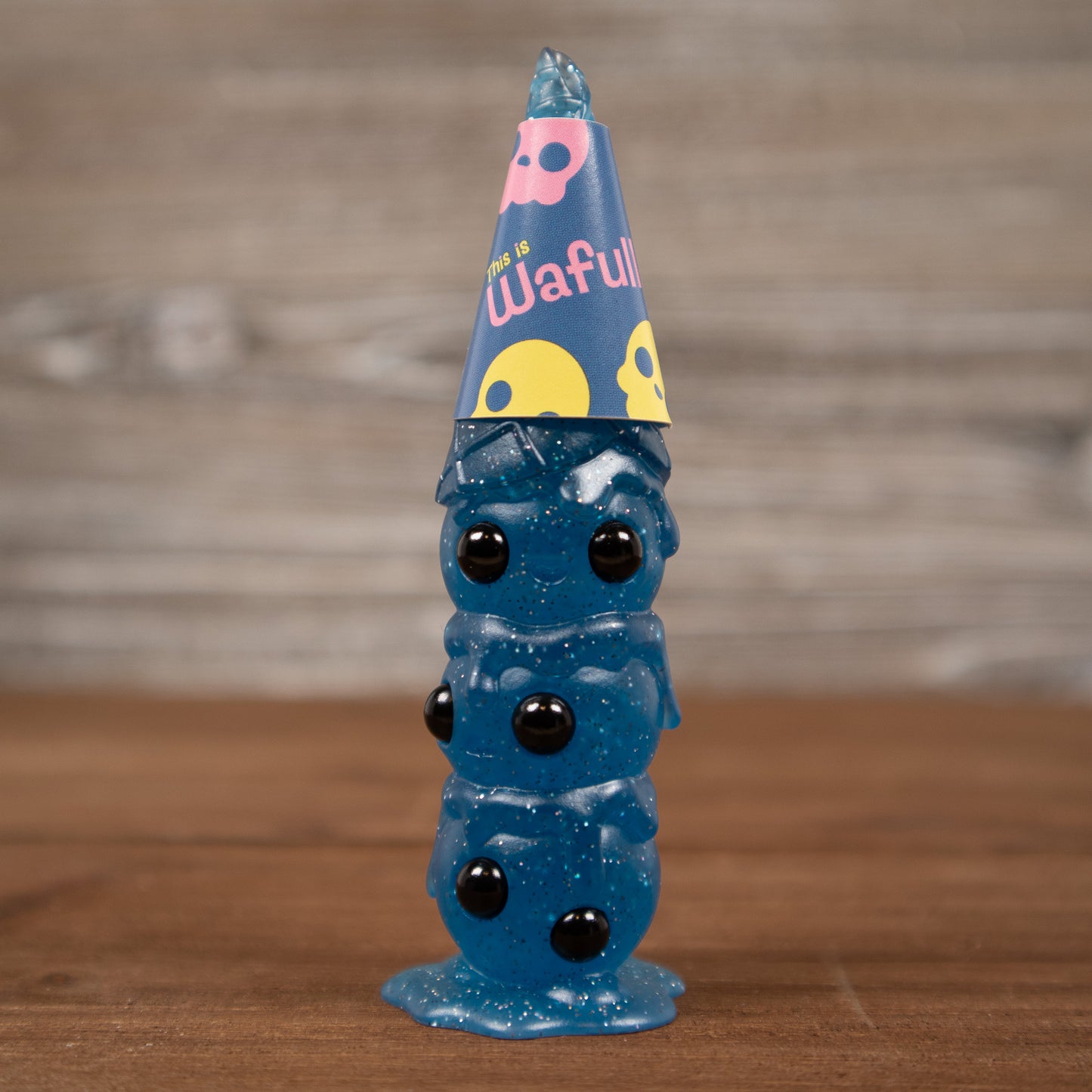 This is Wafull Frozen Sapphire Limited Edition Resin Figure