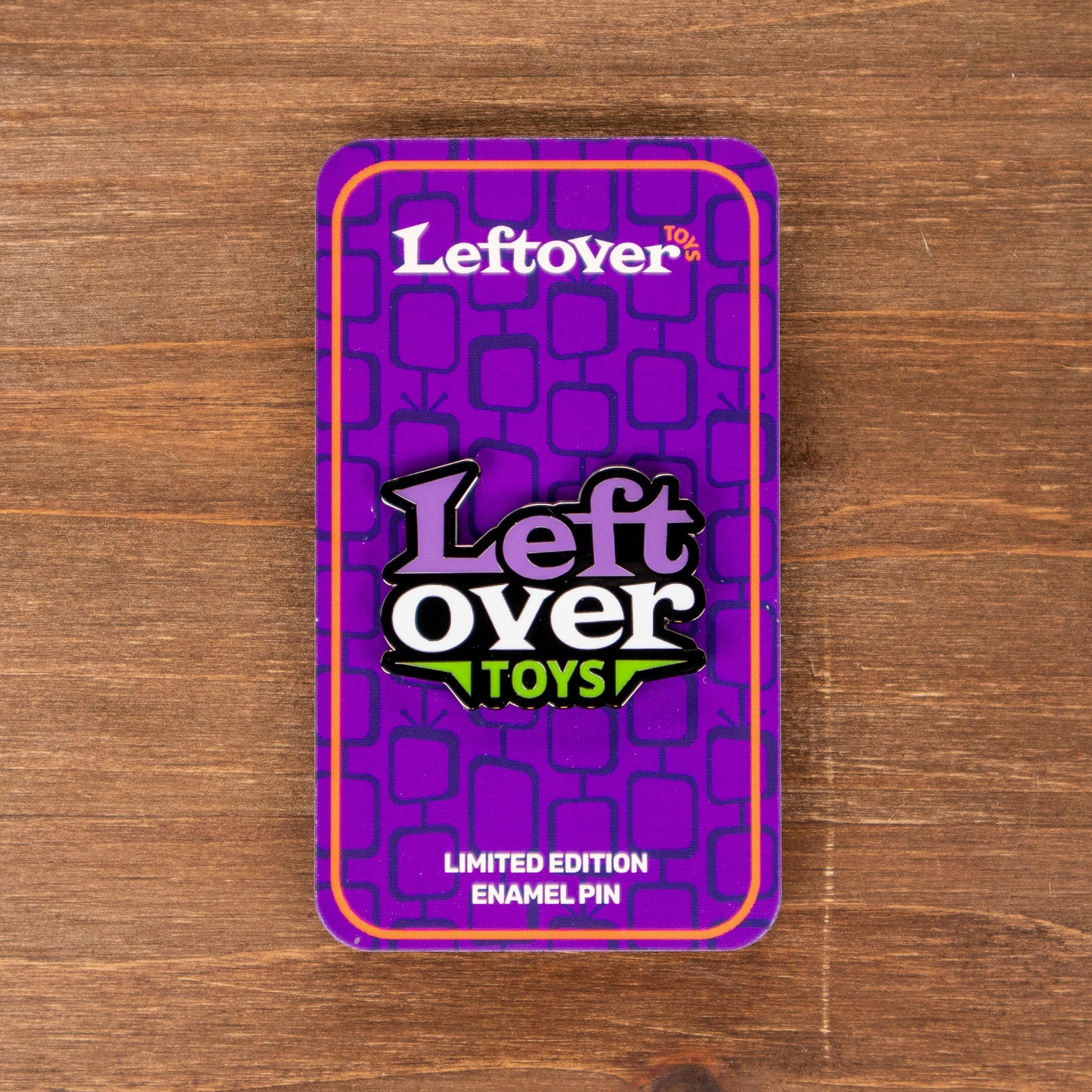 Leftover Toys Lilac City Limited Edition Enamel Pin (AP)