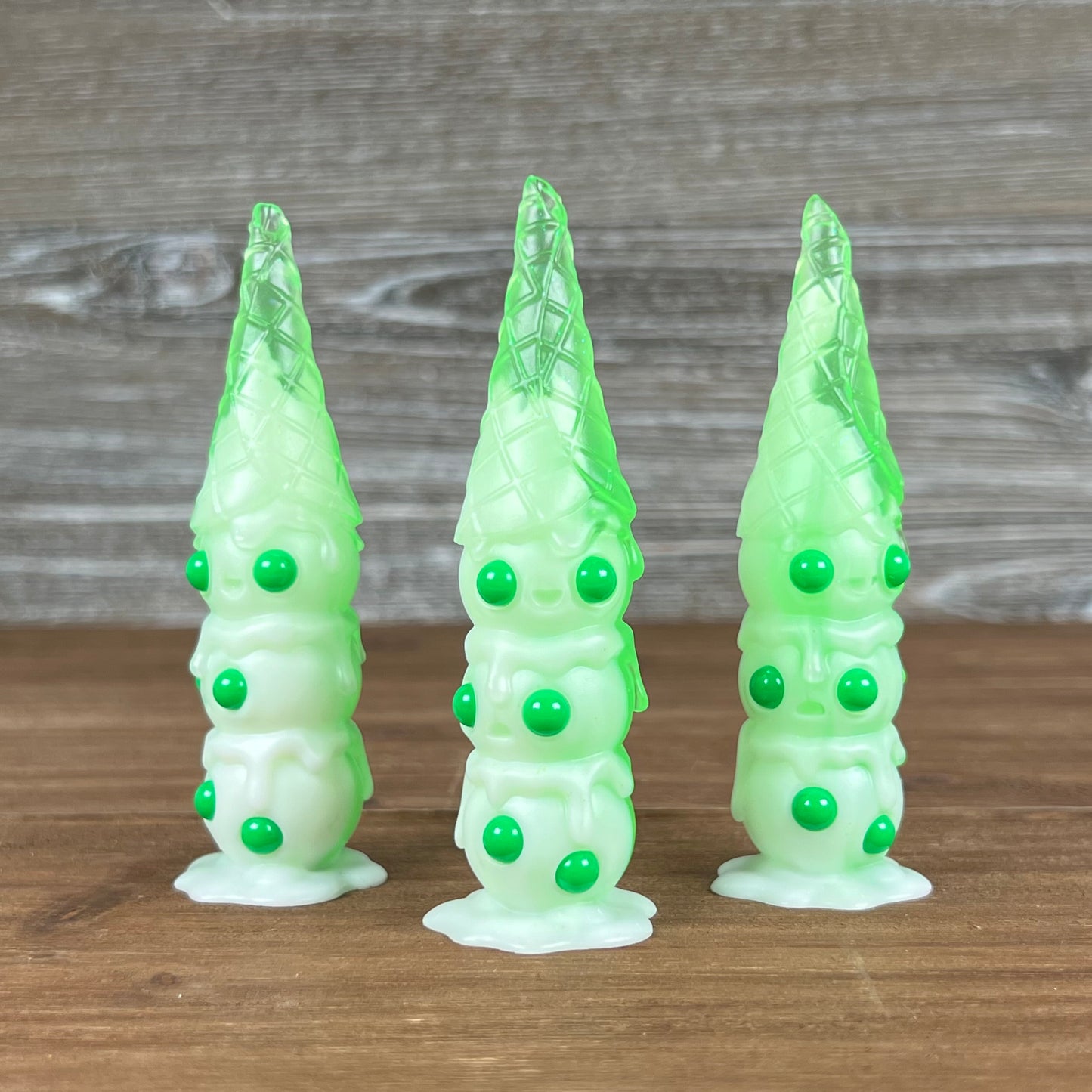 Key Lime Swirl - This is Wafull 3.75" Resin Figure