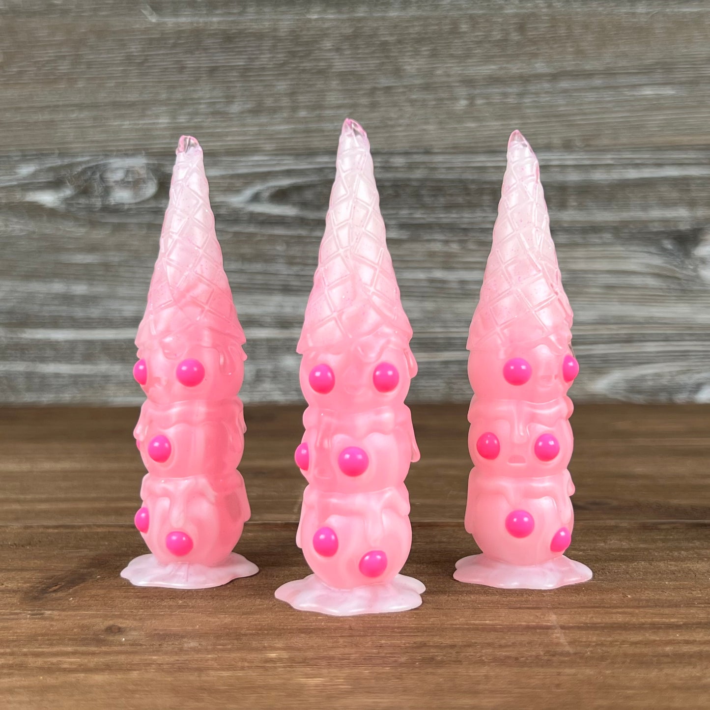 Pink Lemon Pucker - This is Wafull 3.75" Resin Figure