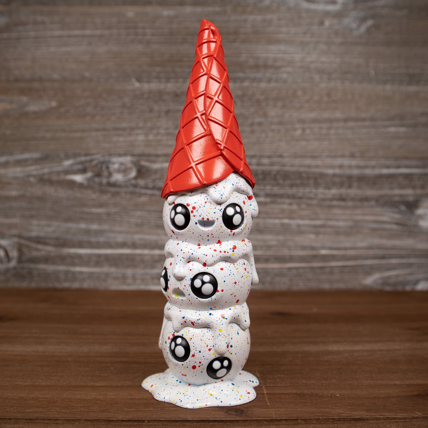 This is Wafull Jawbreaker Drip Limited Edition 7" Hand-Painted Resin Figure