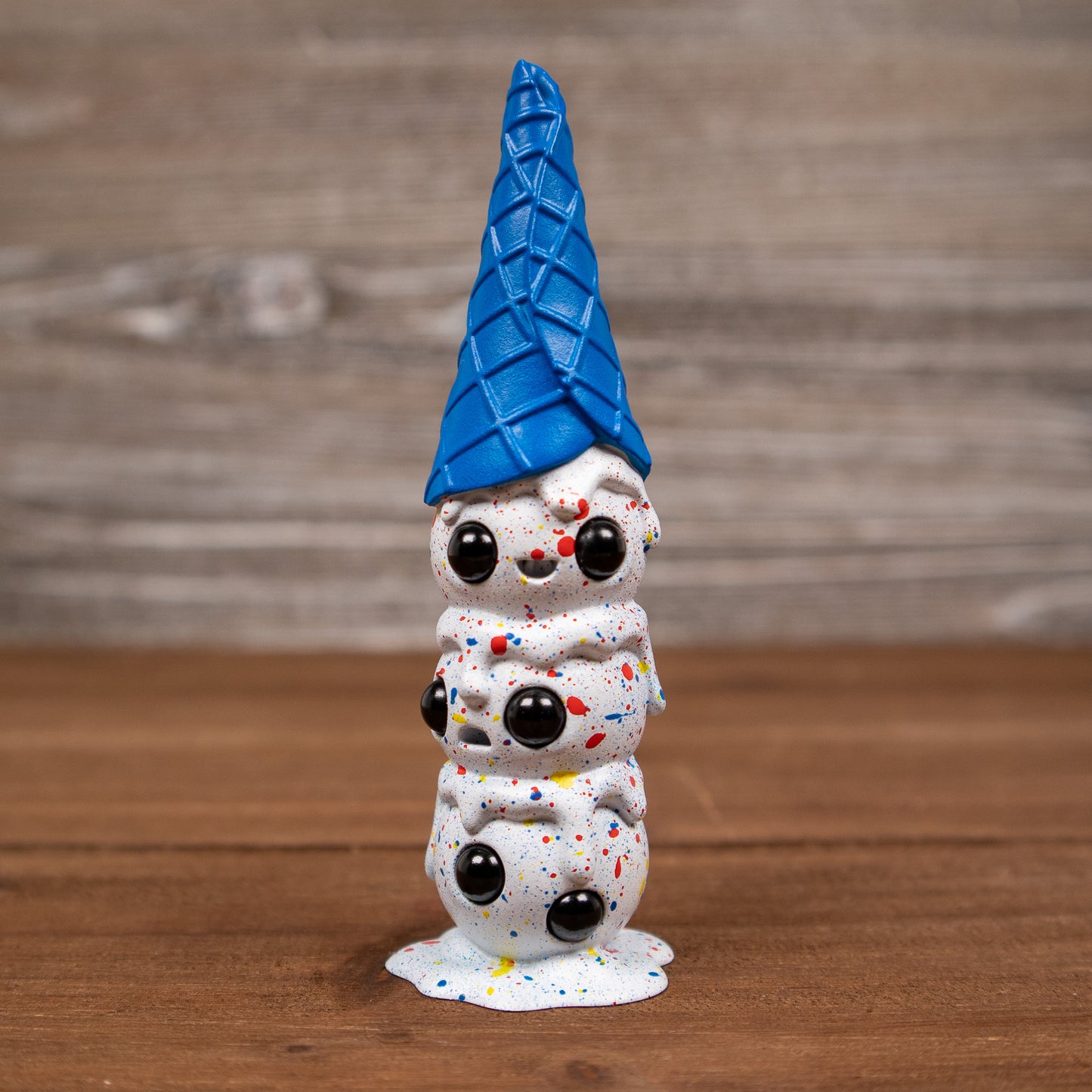 This is Wafull Little Breaker Limited Edition 3.75" Hand-Painted Resin Figure