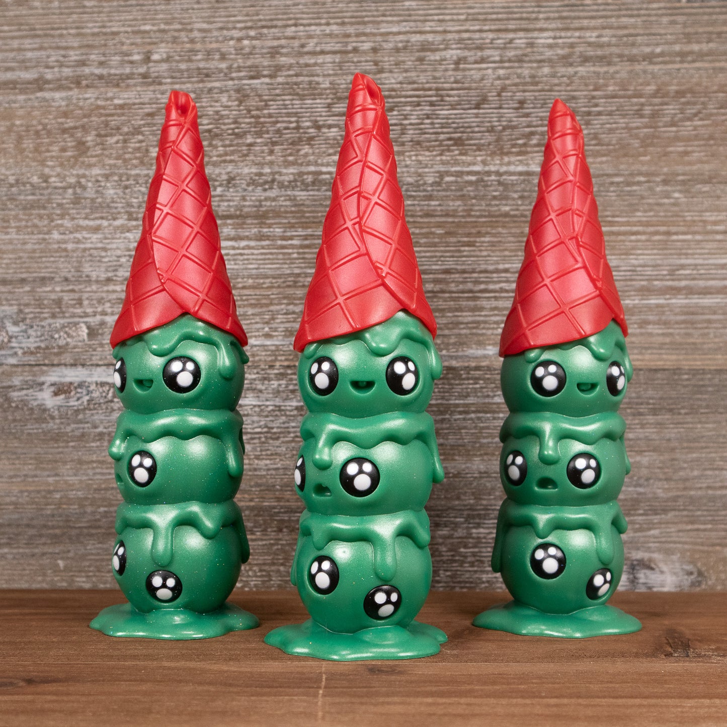 Gumdrop Green - This is Wafull 7" Resin Figure