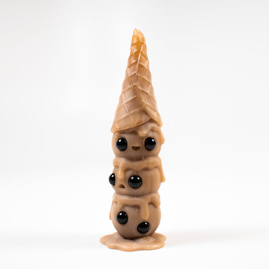 This is Wafull Iced Coffee Limited Edition Resin Figure