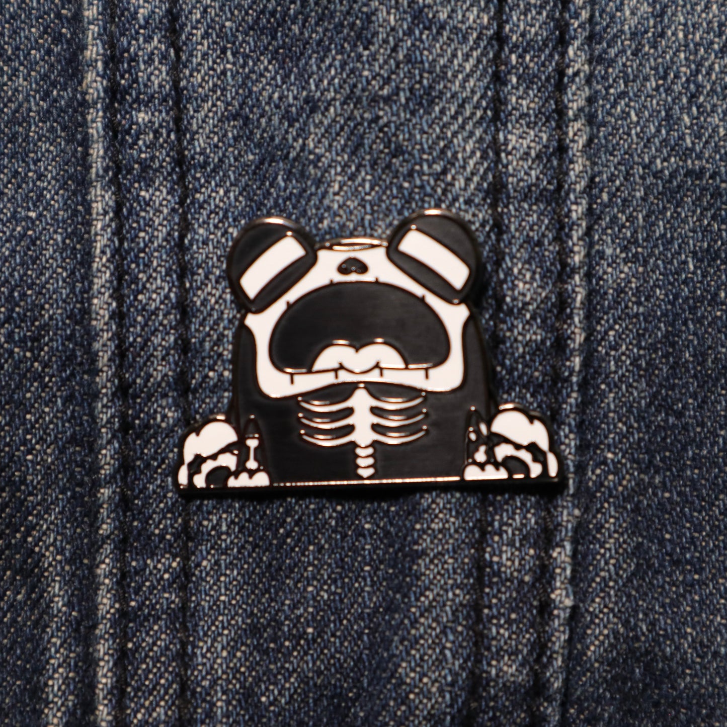 Croaked - Ributt the Frog Enamel Pins