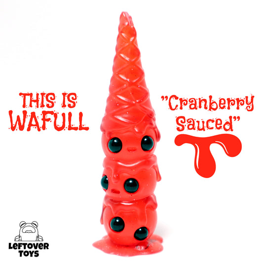 This is Wafull Cranberry Sauced Limited Edition Resin Figure