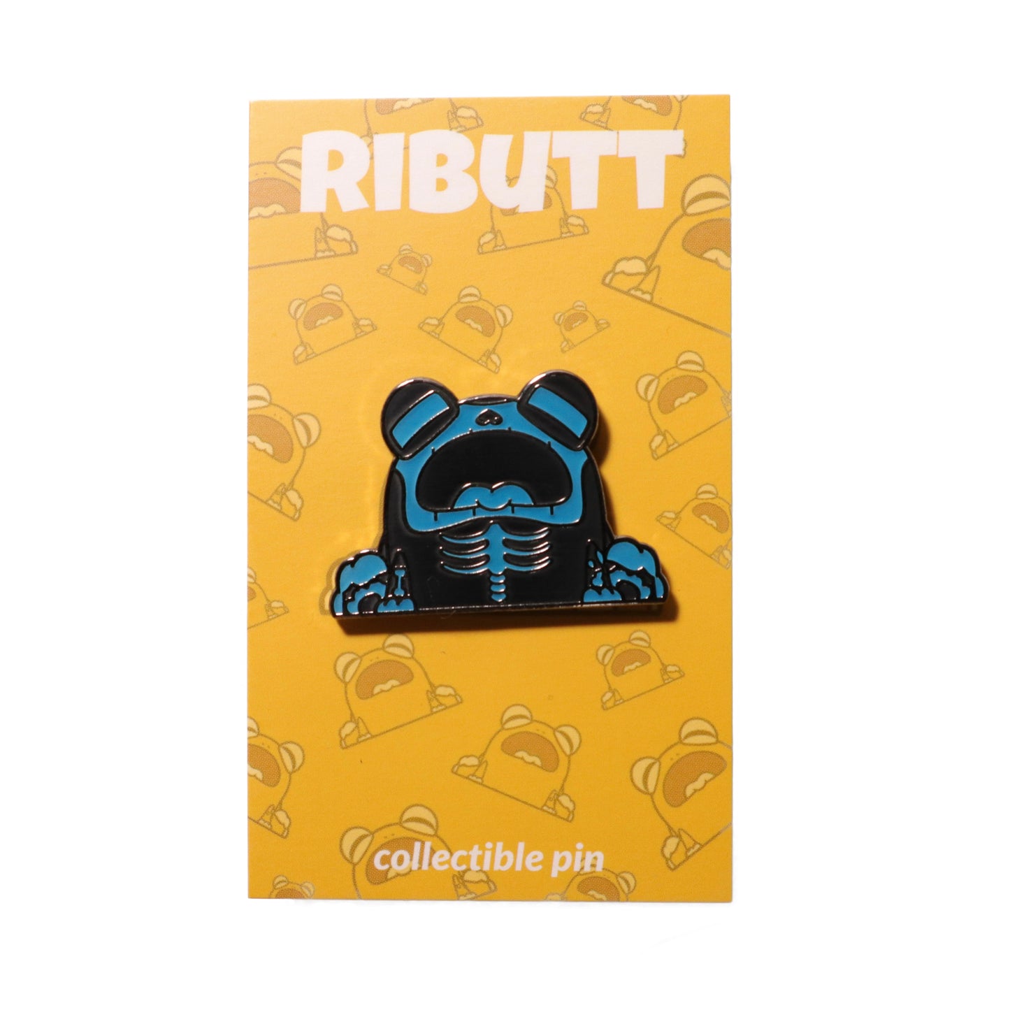 Croaked - Ributt the Frog Enamel Pins