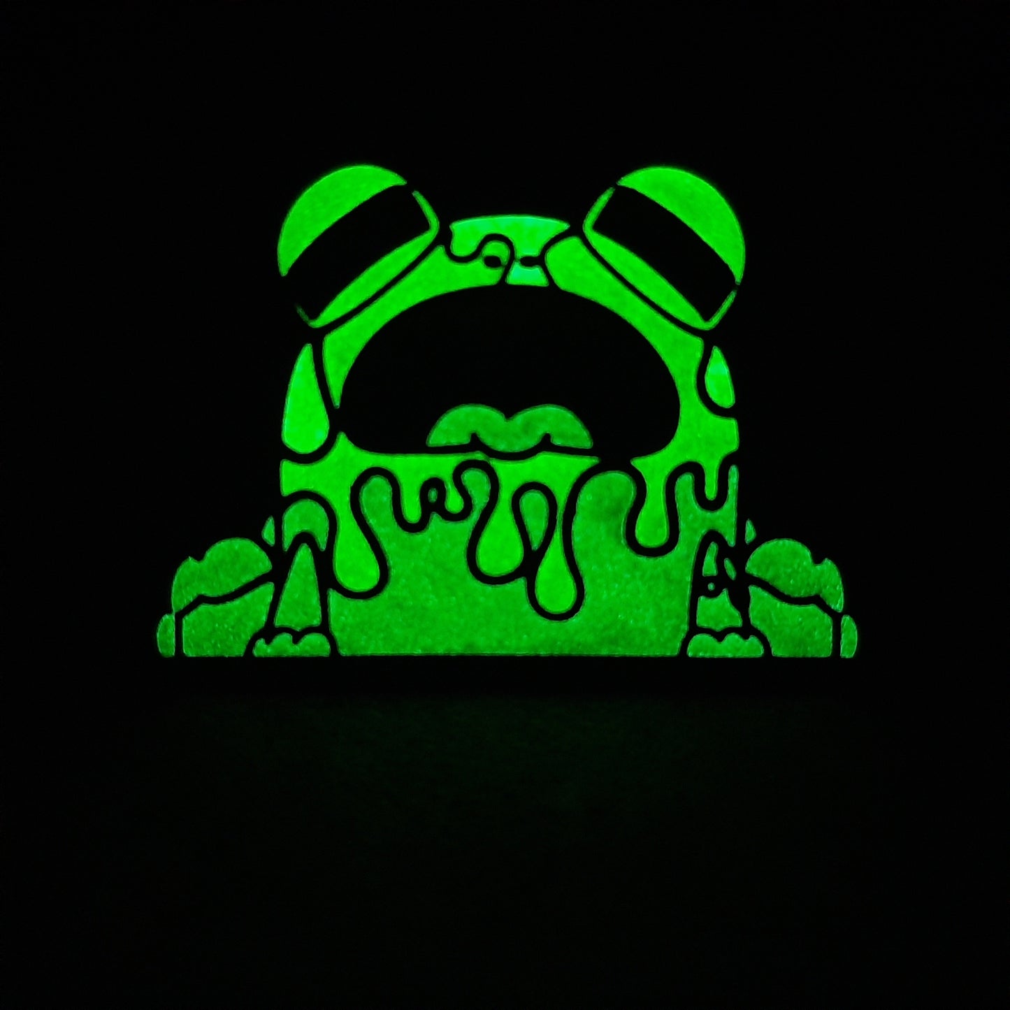 Dripping Mess (Slime) - Ributt the Frog Enamel Pin