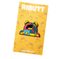 Patchwork - Ributt the Frog Enamel Pin