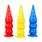 RED/YELLOW/BLUE - This is Wafull 3.75" Resin Figure Bundle