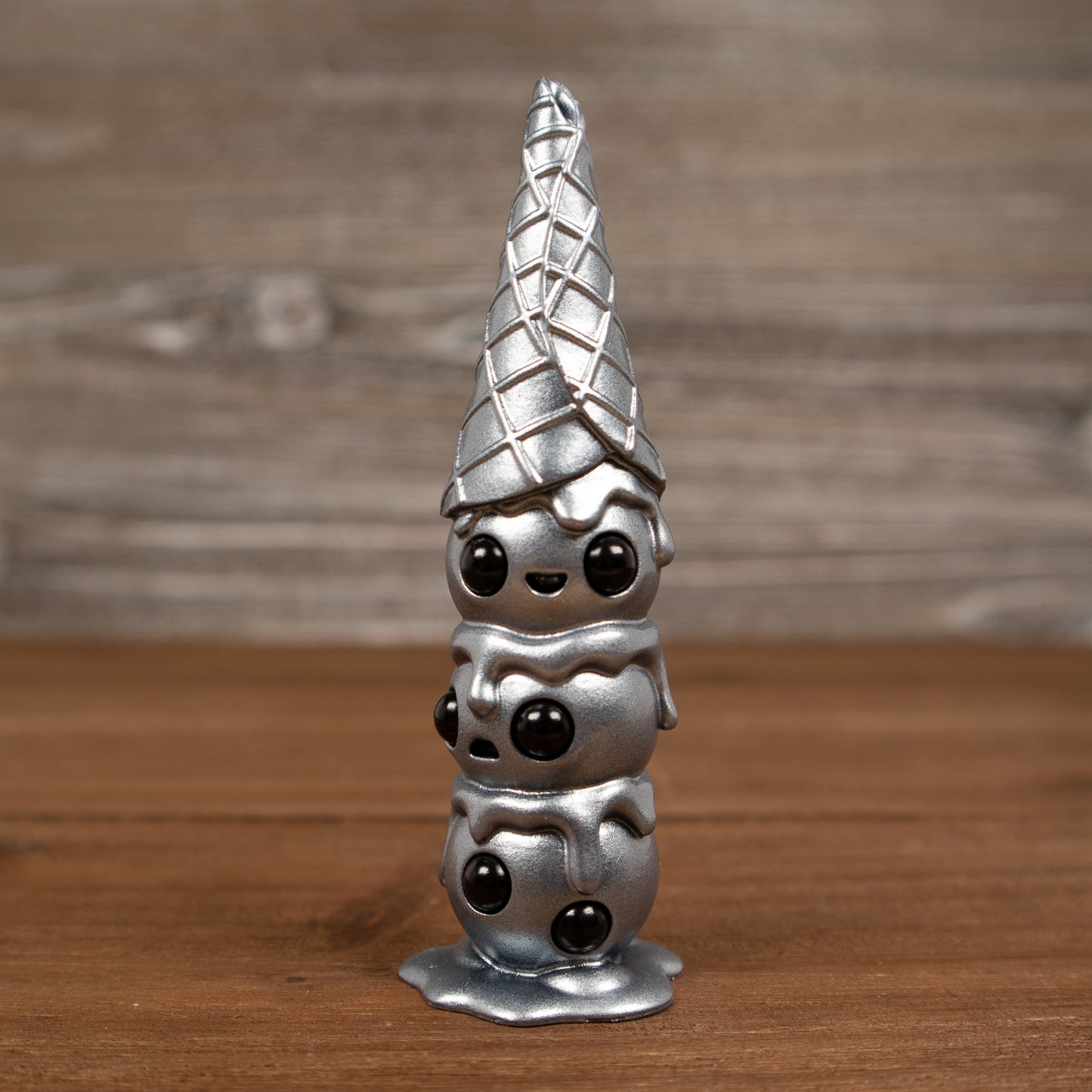 This is Wafull Liquid Silver 3.75" Hand-Painted Resin Figure