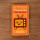 Channel the Retro Television Primetime Limited Edition Enamel Pin