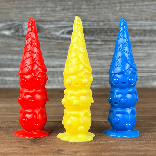 RED/YELLOW/BLUE - This is Wafull 3.75" Resin Figure Bundle