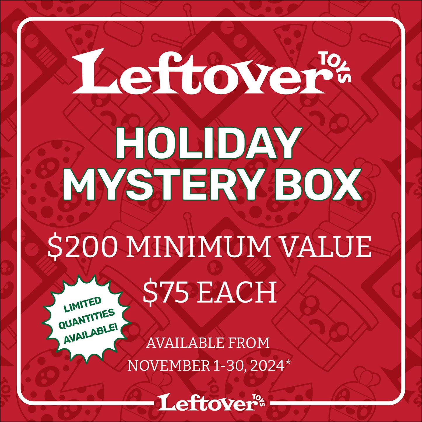 HOLIDAY MYSTERY BOX 2024