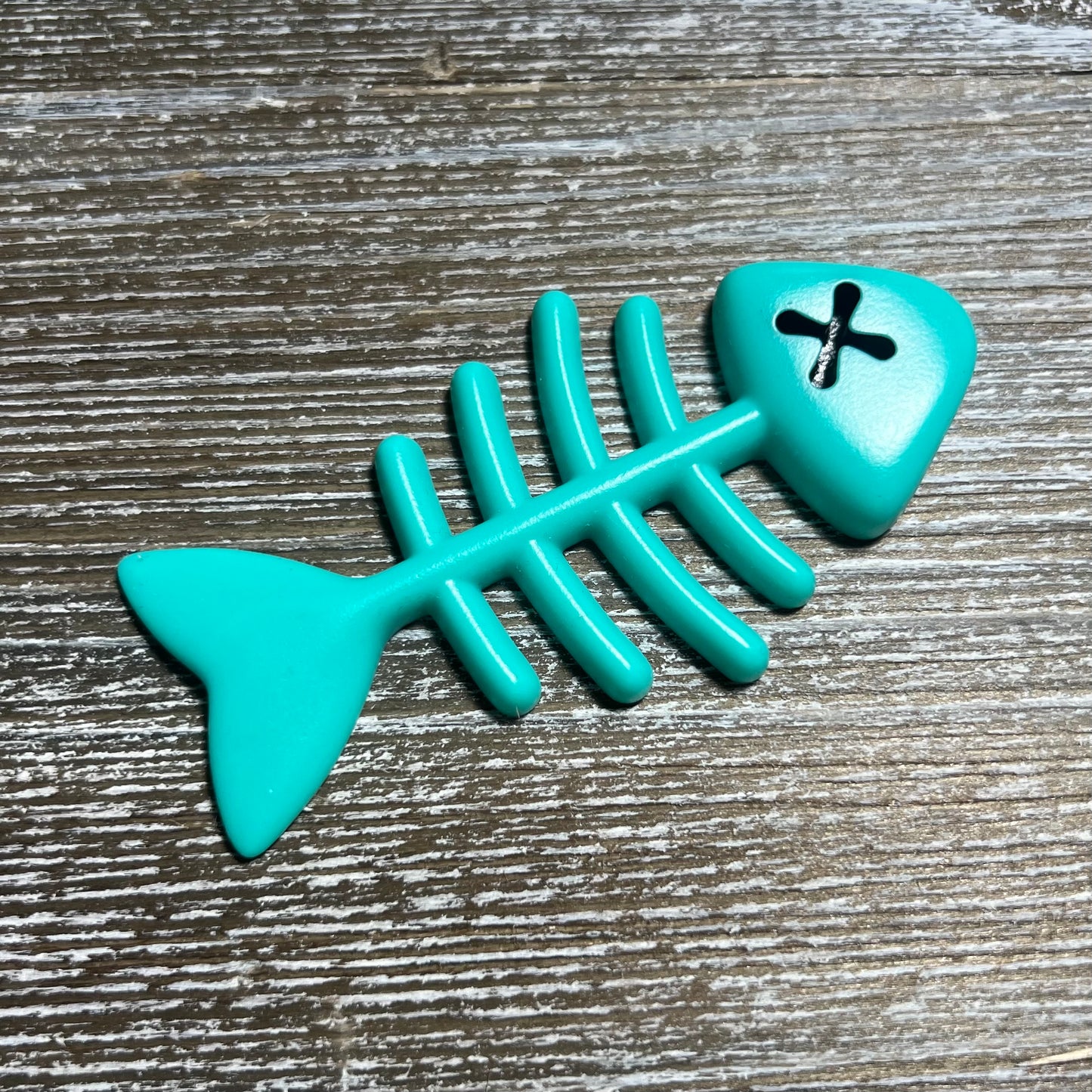 Seafoam - Fish Bones Magnet