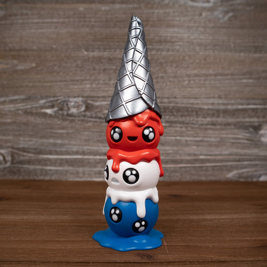This is Wafull "Bomb Pop" Limited Edition 7" Hand-Painted Resin Figure