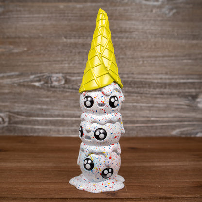 This is Wafull Jawbreaker Drip Limited Edition 7" Hand-Painted Resin Figure