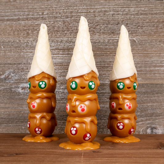 Gingerbread Drip - This is Wafull 7" Resin Figure
