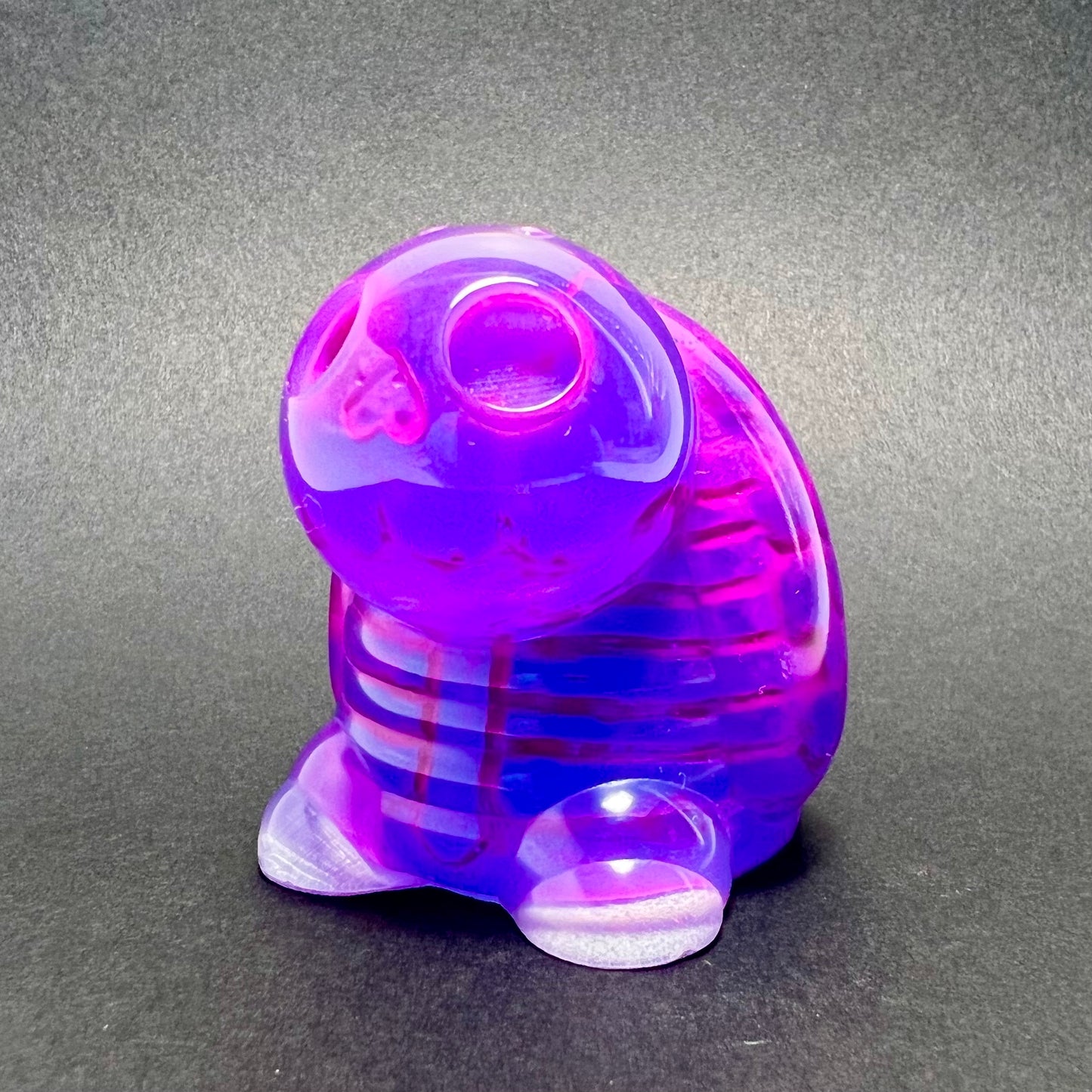 Worm Neon Cemetery Limited Edition Double-Cast Resin Figure