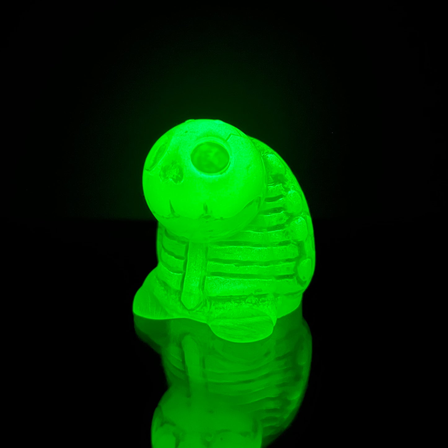 Worm Neon Cemetery Limited Edition Double-Cast Resin Figure