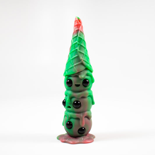 This is Wafull Melted Melon Limited Edition Resin Figure
