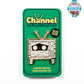Channel the Retro Television Channel's Curse Limited Edition Enamel Pin