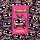 Yummy Mayhem - Channel the Retro Television Enamel Pin