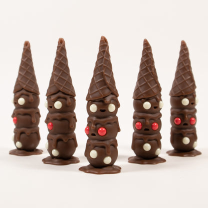 This is Wafull Nearly Neapolitan (Chocolate) Limited Edition Resin Figure