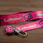 Channel the Retro Television "Channel Lineup" Lanyard