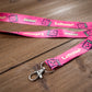 Channel the Retro Television "Channel Lineup" Lanyard