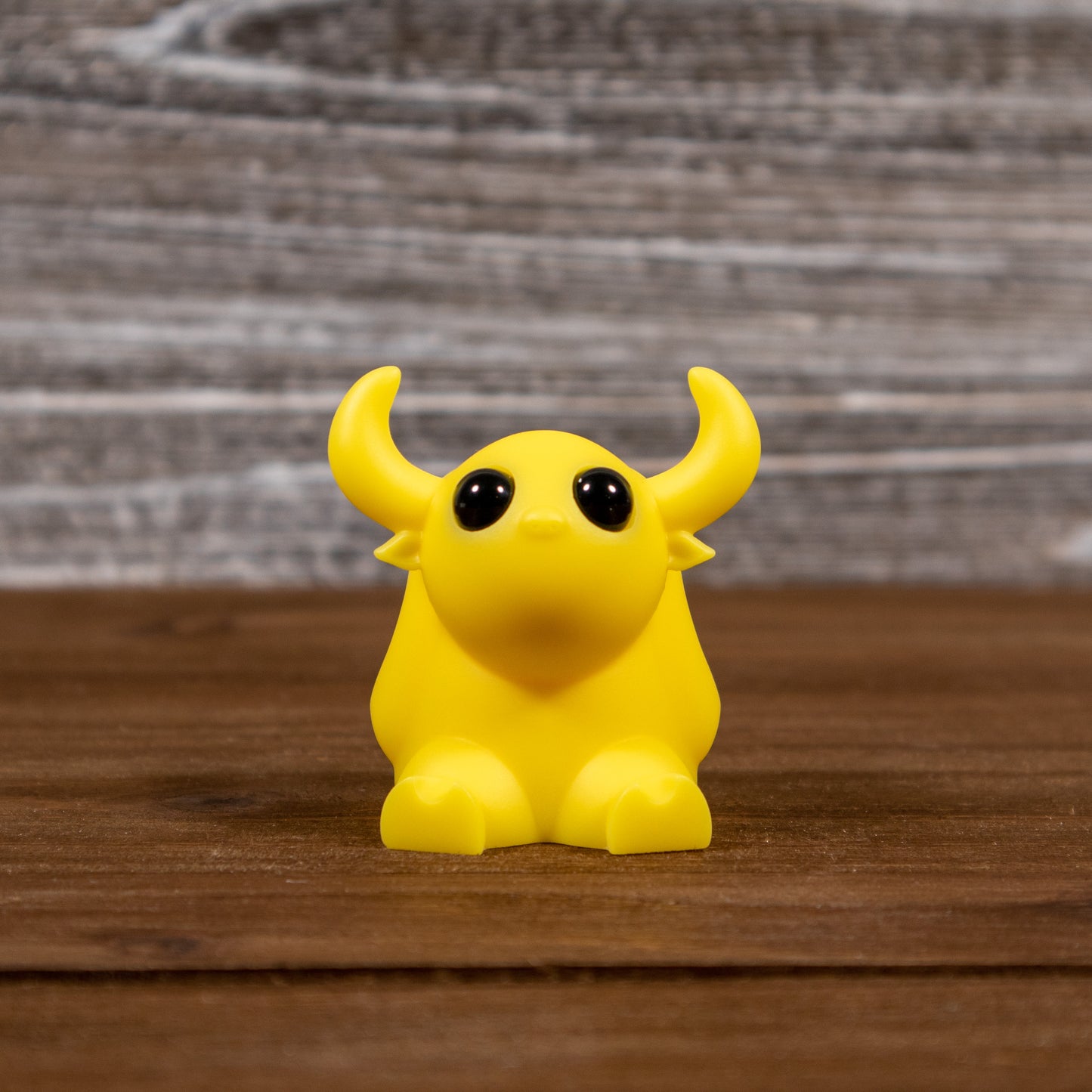 Clove the Bull Autumn Yellow Limited Edition Resin Figure