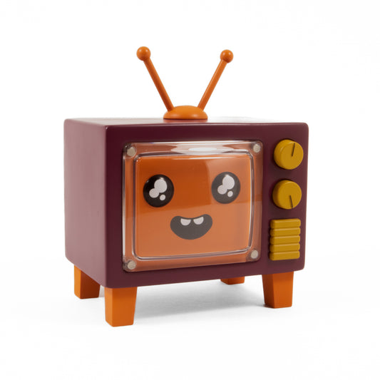 Channel the Retro Television Primetime Edition Collectible Modular Figure