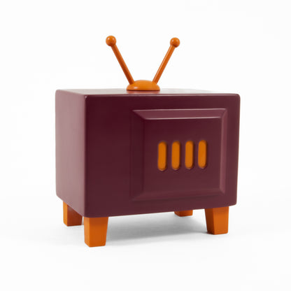 Channel the Retro Television Primetime Edition Collectible Modular Figure