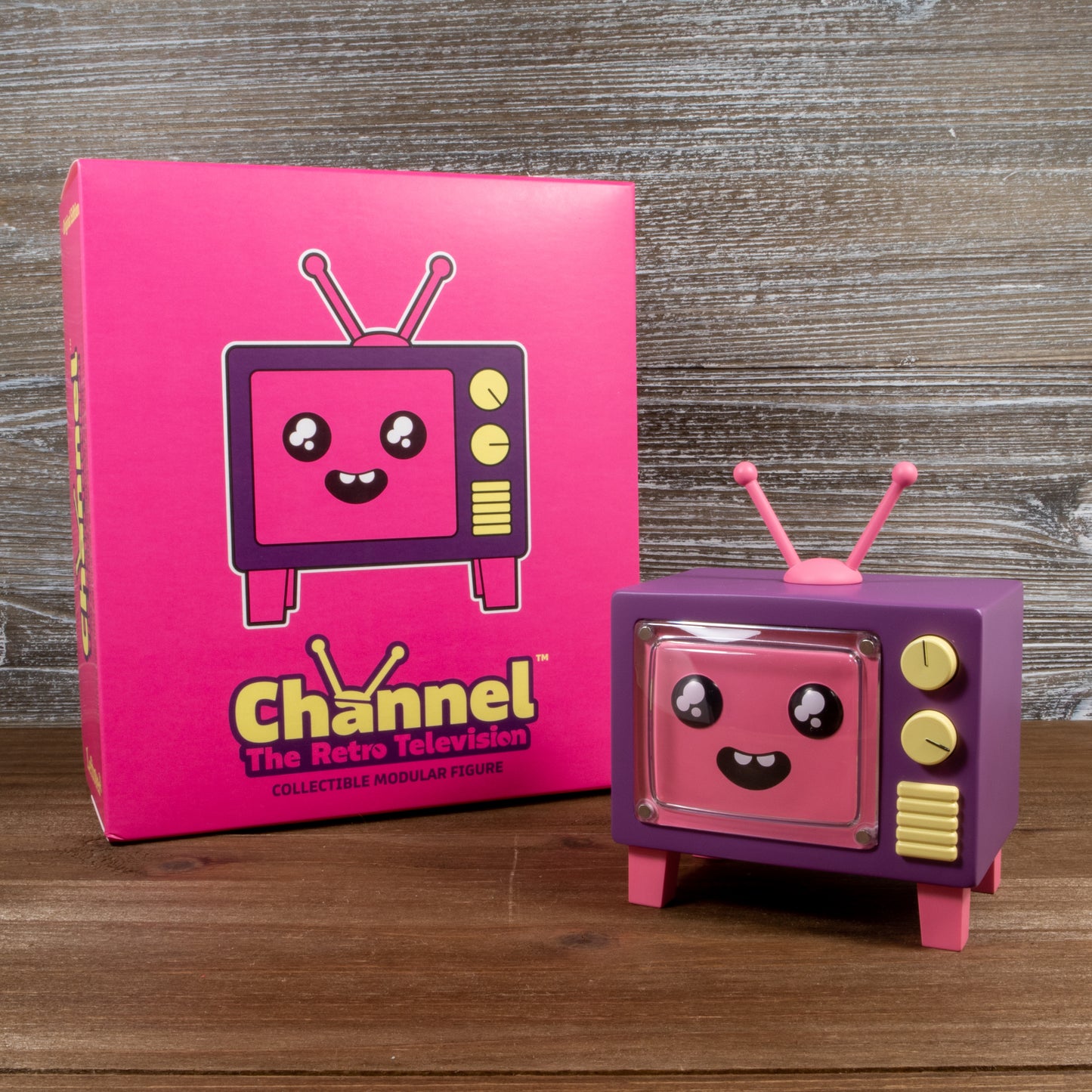 Channel the Retro Television Original Edition Vinyl Figure