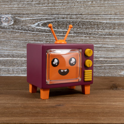 Channel the Retro Television Primetime Edition Collectible Modular Figure