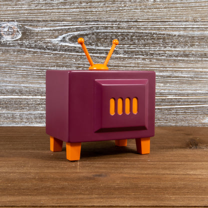 Channel the Retro Television Primetime Edition Collectible Modular Figure