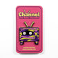 Yummy Mayhem - Channel the Retro Television Enamel Pin