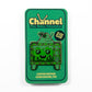 Channel the Retro Television Sundae Television (Spoiled) Limited Edition Enamel Pin