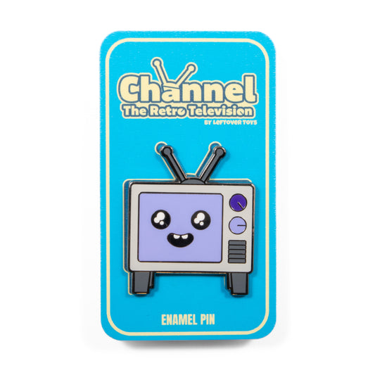 Channel the Retro Television Super Button Masher Limited Edition Enamel Pin (LCC Exclusive)