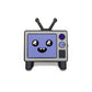 Super Button Masher - Channel the Retro Television Enamel Pin