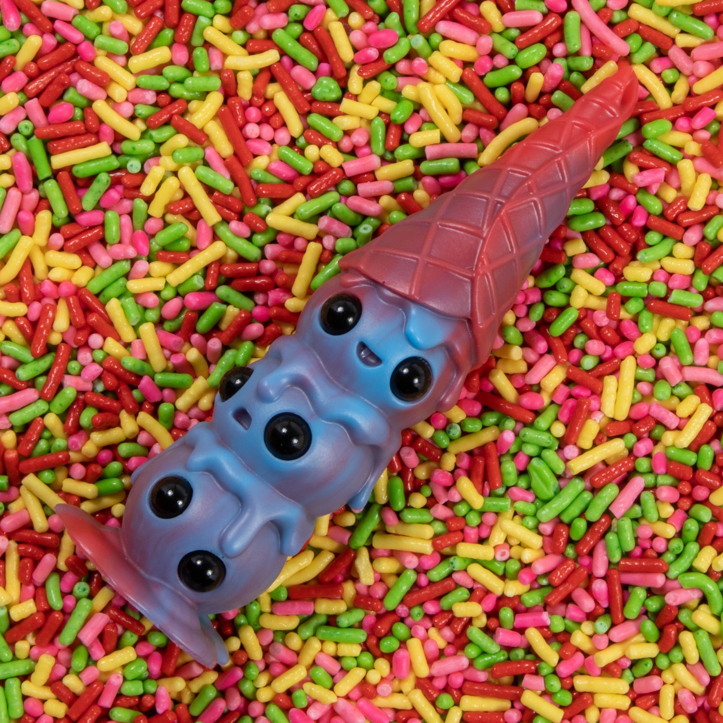 This is Wafull Berry Bite Limited Edition Resin Figure