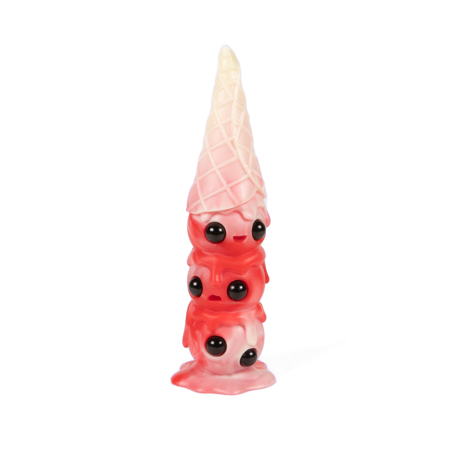 This is Wafull Strawberries and Cream Limited Edition Resin Figure