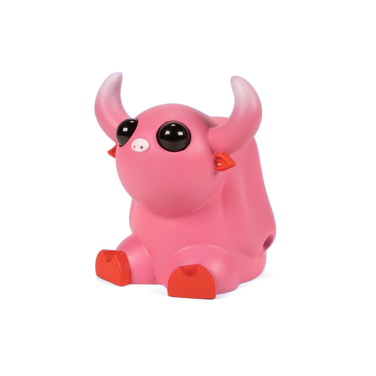 Clove the Bull Grazing For Love Limited Edition Hand-Painted Resin Figure