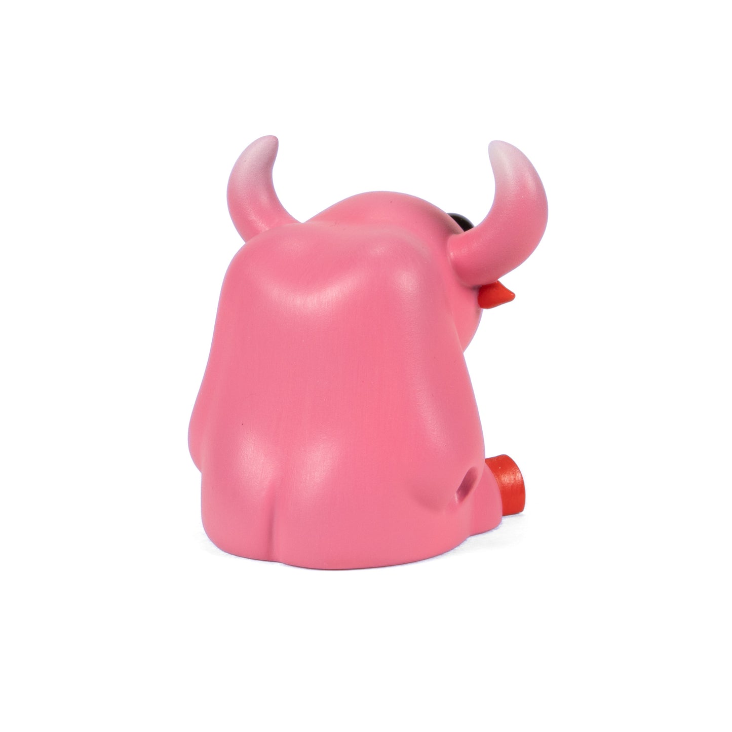Clove the Bull Grazing For Love Limited Edition Hand-Painted Resin Figure