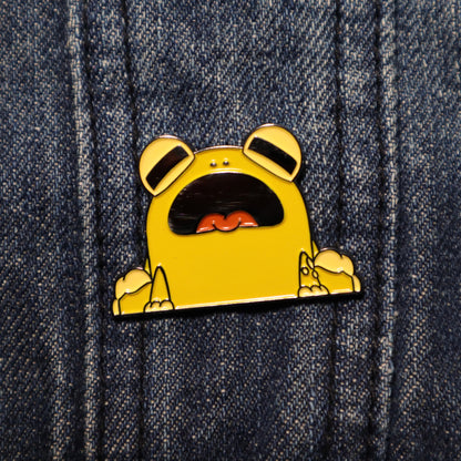 Original Edition - Ributt the Frog Enamel Pin