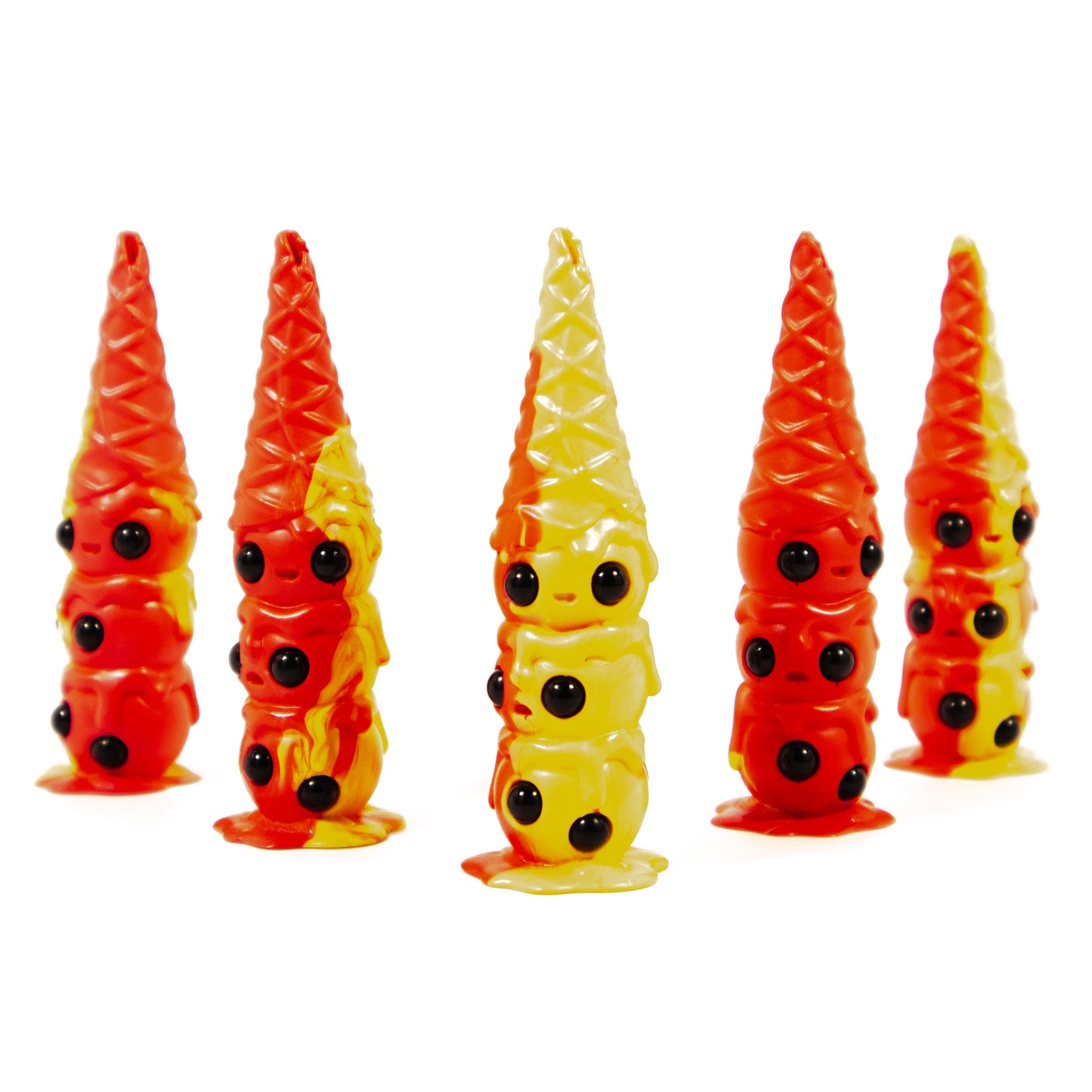 This is Wafull Ketchup & Mustard Limited Edition Resin Figure