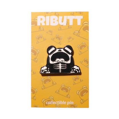 Croaked - Ributt the Frog Enamel Pins