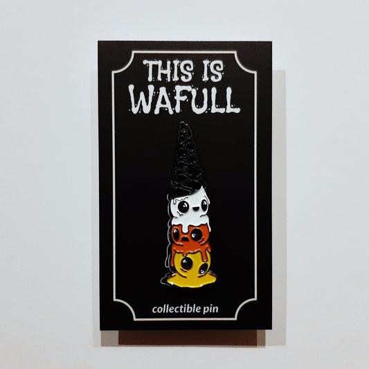 This is Wafull Candy Cone Limited Edition Enamel Pin