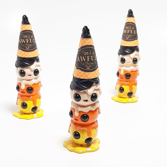 This is Wafull Candy Cone Limited Edition Resin Figure (Antiqued)