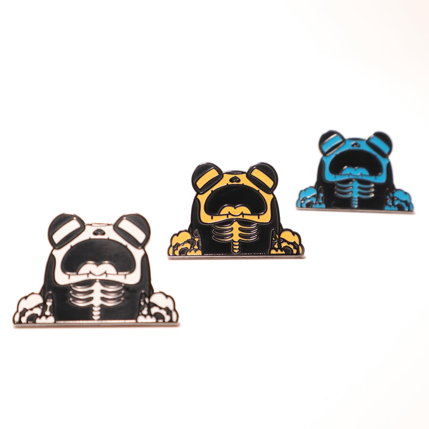 Croaked - Ributt the Frog Enamel Pins